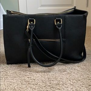 Black travel/laptop bag